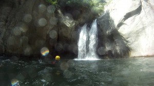 Cascade de Caprié