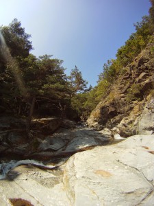 canyon du Rio Bart - page prestations